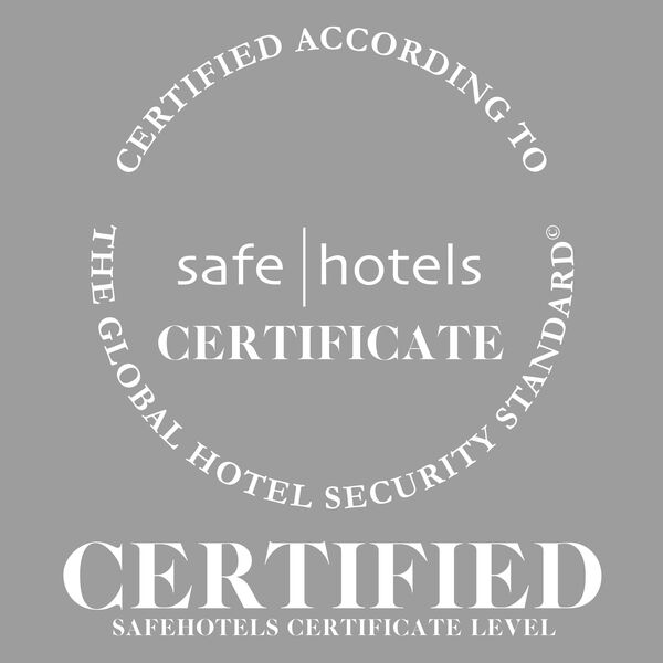 safe hotel award